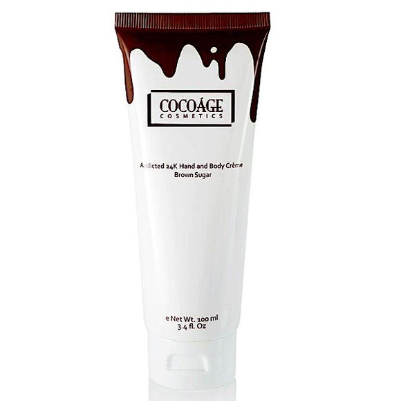 cocoage cosmetics Other - Cocoage 24K Brown Sugar Hand & Body Cream